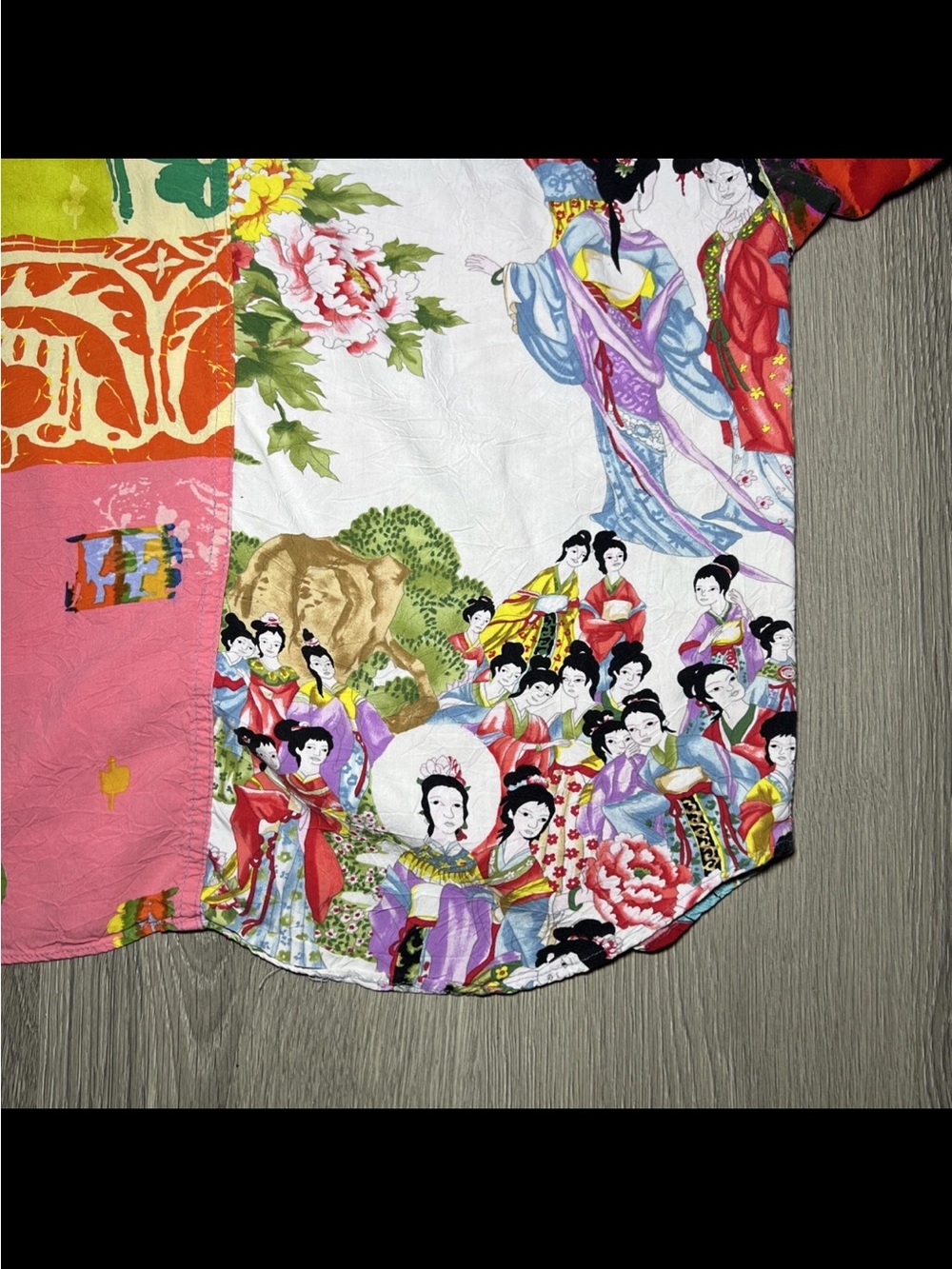 Jams world patchwork Asian - Picture 9 of 9